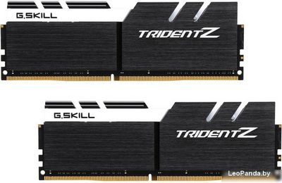 Оперативная память G.Skill Trident Z 2x8GB DDR4 PC4-25600 F4-3200C16D-16GTZKW - фото