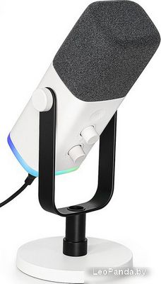 Проводной микрофон FIFINE AM8 (белый) - фото3