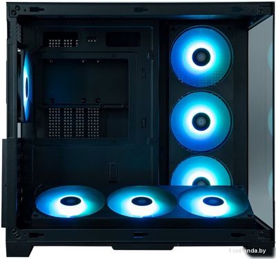 Корпус XASTRA QW500 7ARGB-FC-C6-UC (черный) - фото4