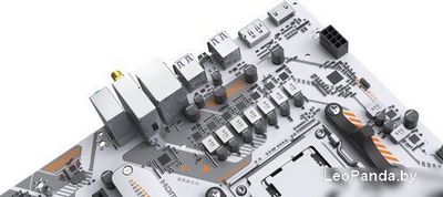 Материнская плата Maxsun eSport B850M WiFi Ice - фото4