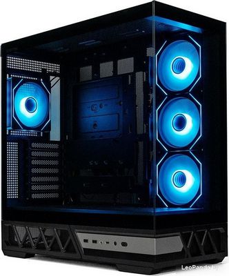 Корпус XASTRA Q700 4ARGB-C10-UC (черный) - фото3, картинка3 Корпус XASTRA Q700 4ARGB-C10-UC (черный) - фото3