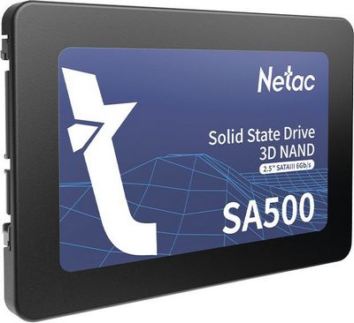 SSD Netac SA500 240GB NT01SA500-240-S3X - фото3