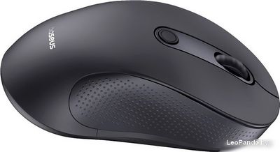 Мышь Baseus F02 Ergonomic Wireless Mouse (черный, без батарейки в комплекте) - фото3
