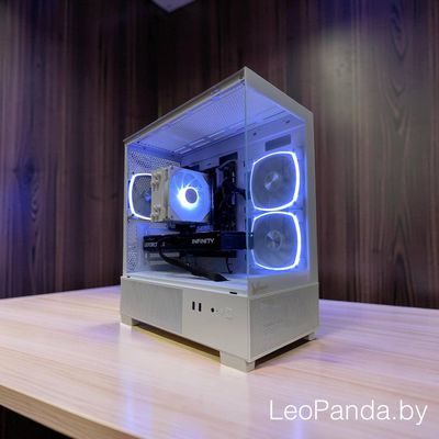 Компьютер игровой 57204 AMD Ryzen 7 8700F 16ГБ  SSD 1TB  RTX 5060  600W - фото