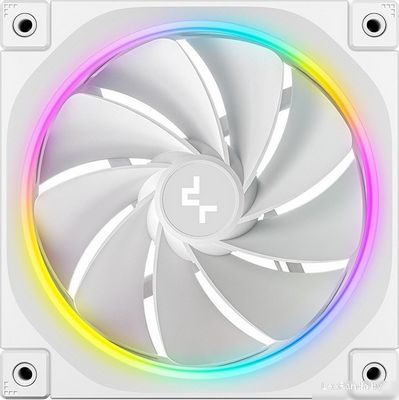 Вентилятор для корпуса DeepCool FL12R WH R-FL12R-WHAPN1-G - фото2