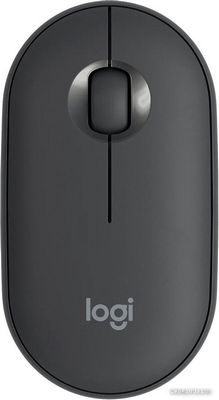 Мышь Logitech M350 Pebble (графит) - фото