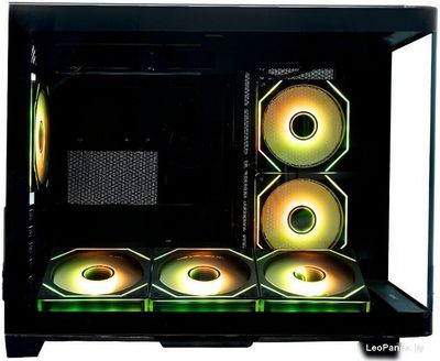 Корпус XASTRA QR600M 6ARGB C10-UC (черный) - фото3