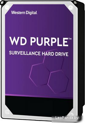 Жесткий диск WD Purple 2TB WD22PURZ - фото