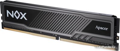 Оперативная память Apacer NOX 16ГБ DDR4 3600МГц AH4U16G36C25YMBAA-1 - фото2