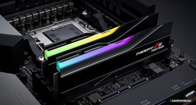 Оперативная память G.Skill Trident Z5 Neo RGB 2x64ГБ DDR5 6000 МГц F5-6000J3644D64GX2-TZ5NR - фото4