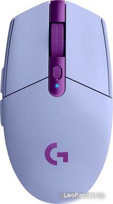 Logitech G304 Lightspeed (сиреневый) - фото