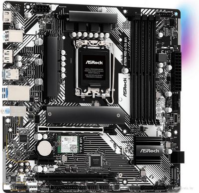 Материнская плата ASRock B760M Pro-A/D4 WiFi - фото4