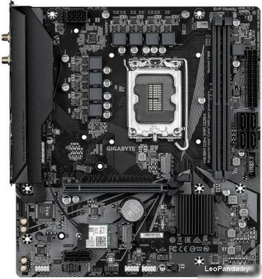 Материнская плата Gigabyte H610M D3H WiFi DDR4 - фото