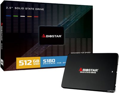 SSD BIOSTAR S180 512GB S180-512G - фото
