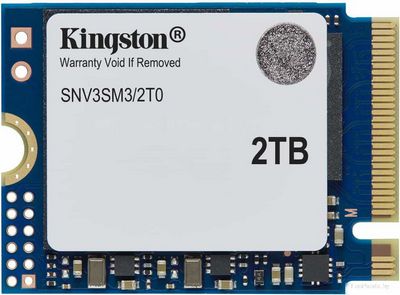 SSD Kingston NV3 2TB SNV3SM3/2T0 - фото