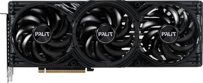 Видеокарта Palit GeForce RTX 5070 Ti GamingPro-S OC NE7507TS19T2-GB2031U - фото3