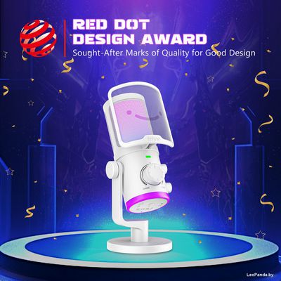 Проводной микрофон FIFINE TAM6 (белый) - фото5