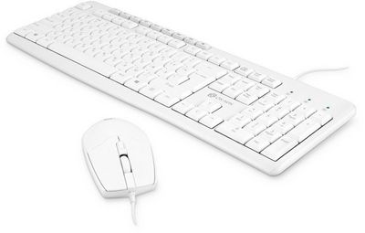 Офисный набор Oklick S650 (белый) - фото3