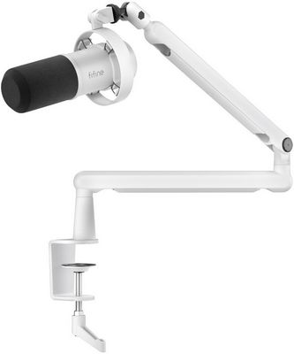 Проводной микрофон FIFINE T688 (белый) - фото