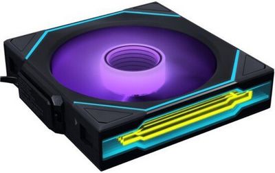 Комплект вентиляторов для корпуса с контроллером Lian Li Uni Fan SL-INF 120 Wireless 12SLIN1W3B G99.12SLIN1W3B.R0 - фото3