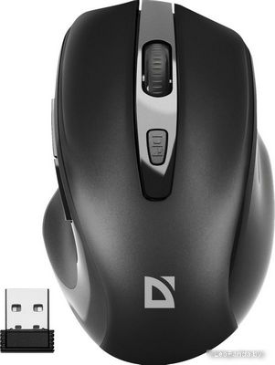 Мышь Defender Prime MB-053 (черный) - фото