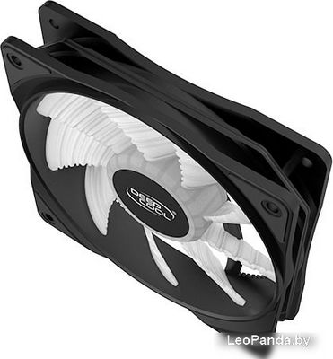 Вентилятор для корпуса DeepCool RF 120 R DP-FLED-RF120-RD - фото4
