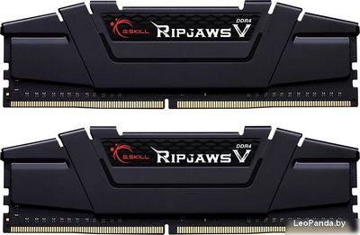 Оперативная память G.Skill Ripjaws V 2x8GB DDR4 PC4-25600 [F4-3200C16D-16GVKB] - фото