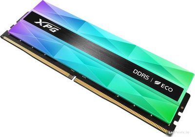 Оперативная память ADATA XPG Lancer Neon RGB 2x16ГБ DDR5 6000 МГц AX5U6000C3016G-DCLANRSG - фото3