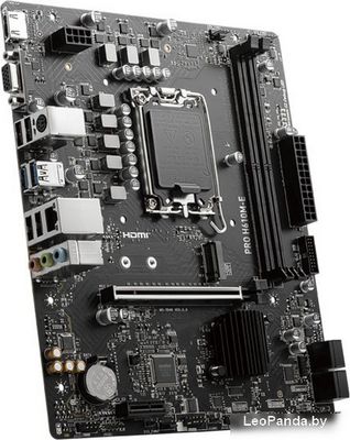 Материнская плата MSI PRO H610M-E - фото5