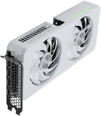 Видеокарта Palit GeForce RTX 5060 Ti White OC 16GB NE7506TU19T1-GB2061M - фото
