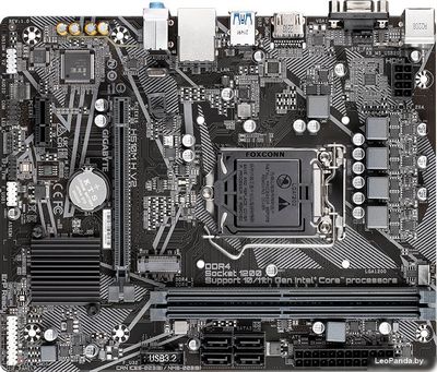 Материнская плата Gigabyte H510M H V2 (rev. 1.0) - фото4