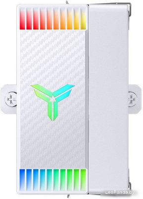 Кулер для процессора Jonsbo CR-1000 EVO ARGB White - фото3