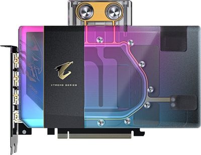 Видеокарта Gigabyte Aorus GeForce RTX 5080 Xtreme Waterforce WB 16G GV-N5080AORUSX WB-16GD - фото4