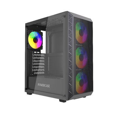 Компьютер игровой 41065 Intel Core i5-12400F 16ГБ  SSD 1TB  RTX 5060  600W - фото