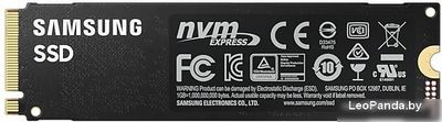SSD Samsung 980 Pro 250GB MZ-V8P250BW - фото2