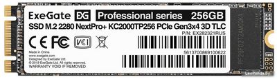 SSD ExeGate Next Pro+ 256GB EX282321RUS - фото