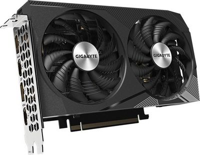 Видеокарта Gigabyte GeForce RTX 3060 Gaming OC 8G (rev. 2.0) GV-N3060GAMING OC-8GD 2.0 - фото3