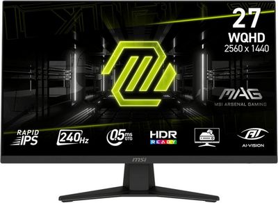 Игровой монитор MSI MAG 274QF X24 - фото