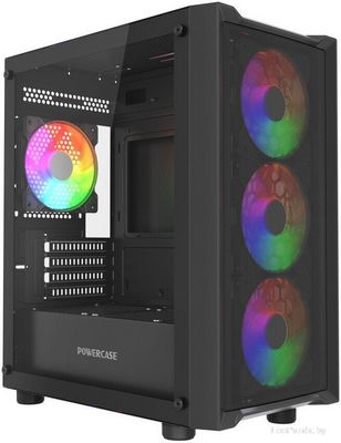 Корпус Powercase Mistral Micro EM19 CMMEM19B-A4 - фото3