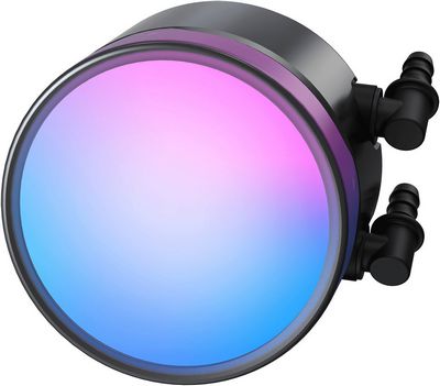 Система жидкостного охлаждения для процессора Ocypus Delta L24 BK ARGB V2 (черный) - фото2