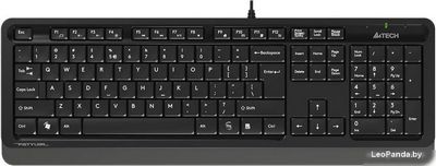 Клавиатура A4Tech Fstyler FK10 (черный/серый) - фото