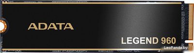 SSD ADATA Legend 960 2TB ALEG-960-2TCS - фото