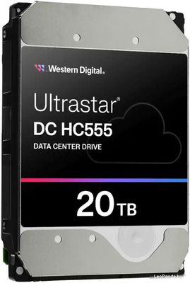 Жесткий диск WD Ultrastar DC HC555 20TB WUH722020CLE604 - фото3