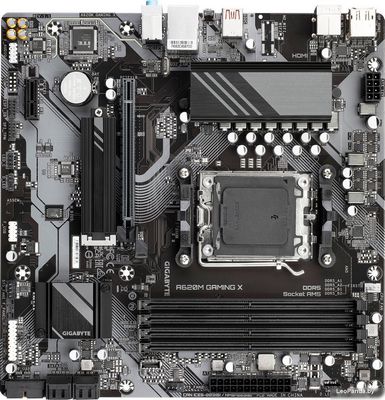Gigabyte A620M Gaming X (rev. 1.1) - фото3