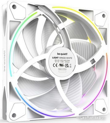 Набор вентиляторов с контроллером be quiet! Light Wings 120mm PWM Triple Pack BL100 - фото4