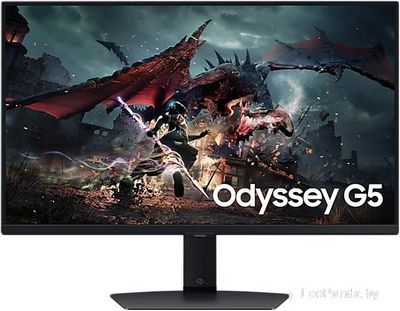 Игровой монитор Samsung Odyssey G5 LS27DG502EIXCI - фото