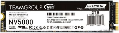 SSD Team NV5000 2TB TM8FGM002T0C101 - фото