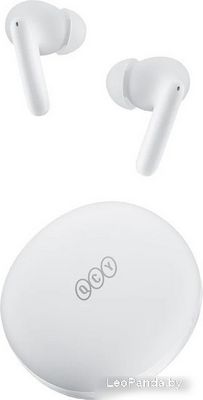 Наушники QCY T13 ANC 2 (белый) - фото