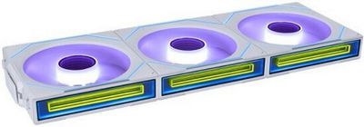 Комплект вентиляторов для корпуса с контроллером Lian Li Uni Fan SL-INF 120 Wireless Reverse 12RSLIN1W3W G99.12RSLIN1W3W.R0 - фото2