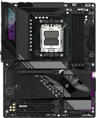 Материнская плата Gigabyte X870E Aorus Elite WiFi7 (rev. 1.2) - фото